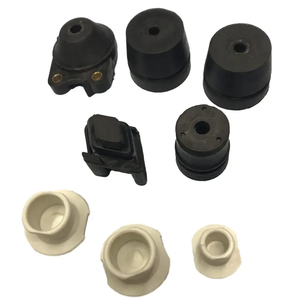 1set Rubber Mount Buffer Set Plastic For Stihl Chainsaw MS440 046 044 MS460 Part Garden Power Tool Replacement Accessorie