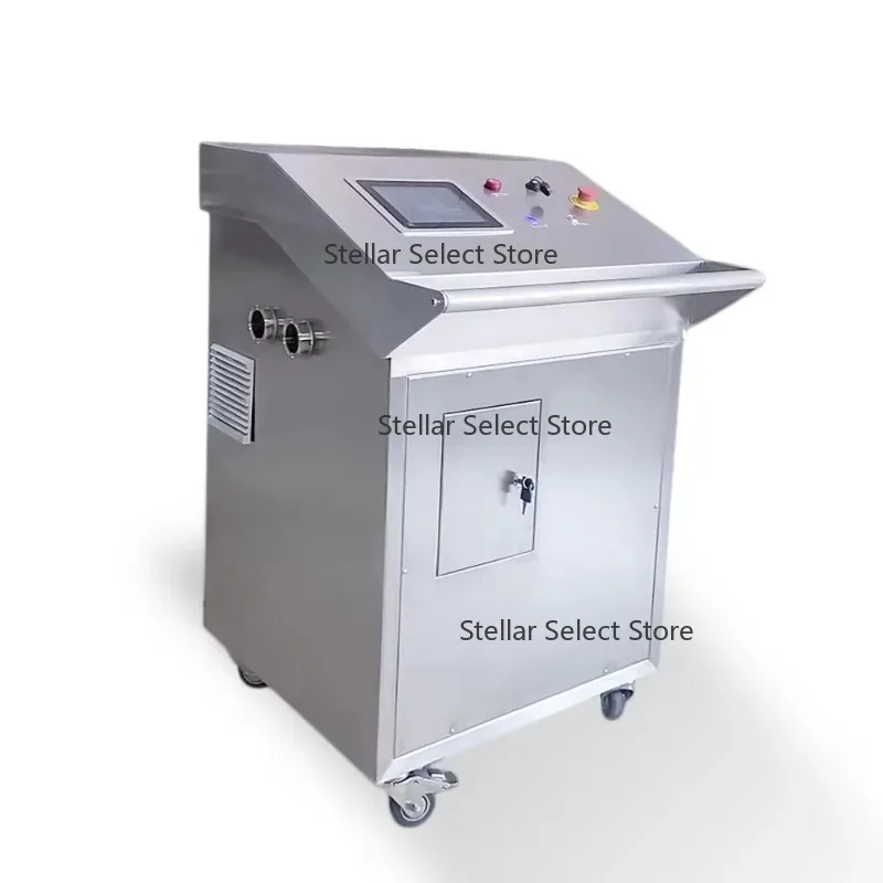 Generator H2O2 Sterilizer with High-temperature Flash Evaporation and   of Residues