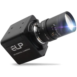 SVPRO High Speed USB Camera 1080P HD MJPEG 60fps/120fps/260fps UVC OmniVision OV4689 CMOS USB PC Webcam With Varifocal CS Lens