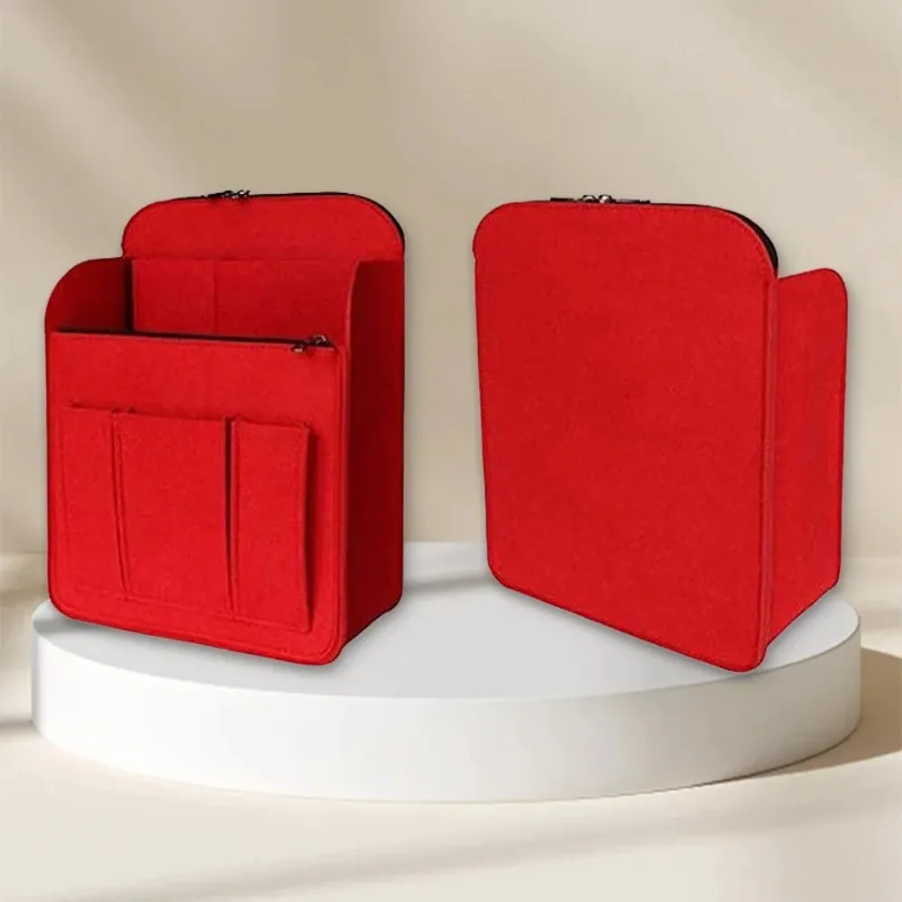 Organizador de Bolsillos Múltiples para Mochila Longchamp, Bolsa de Almacenamiento, Forro Interior de Fieltro para Mochi