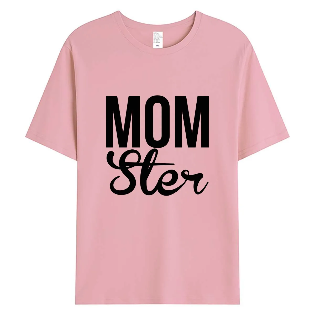 

Women T-shirt New Graphic Print Summer Short Sleeve Tshirt Female Tops Soft and Breathable Cotton Tee Fashion Loose Fit Crewneck