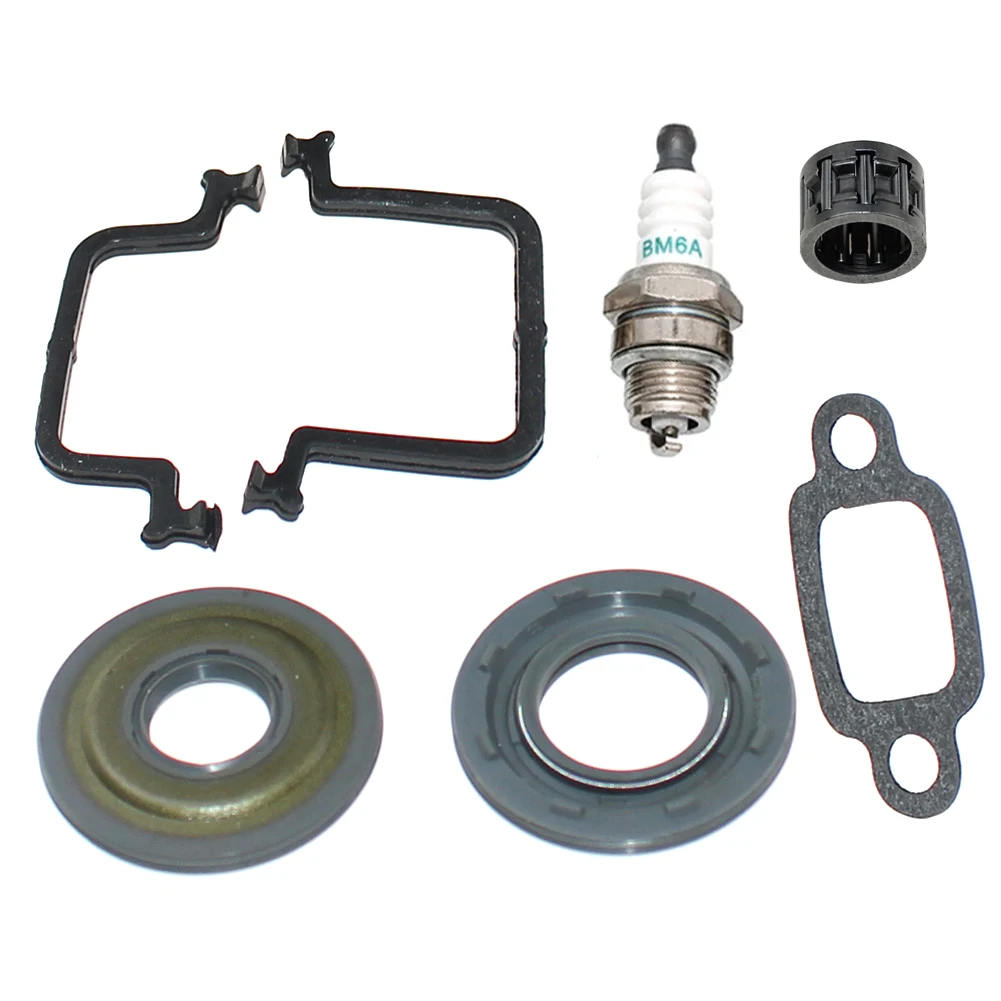 Imagem -03 - Kit Junta do Cilindro se Encaixa para Husqvarna 135 135e 140 140e 435 435 ii 435e 435e ii 440 ii 440e 440e ii Jonsered Cs2240 Cs2240s