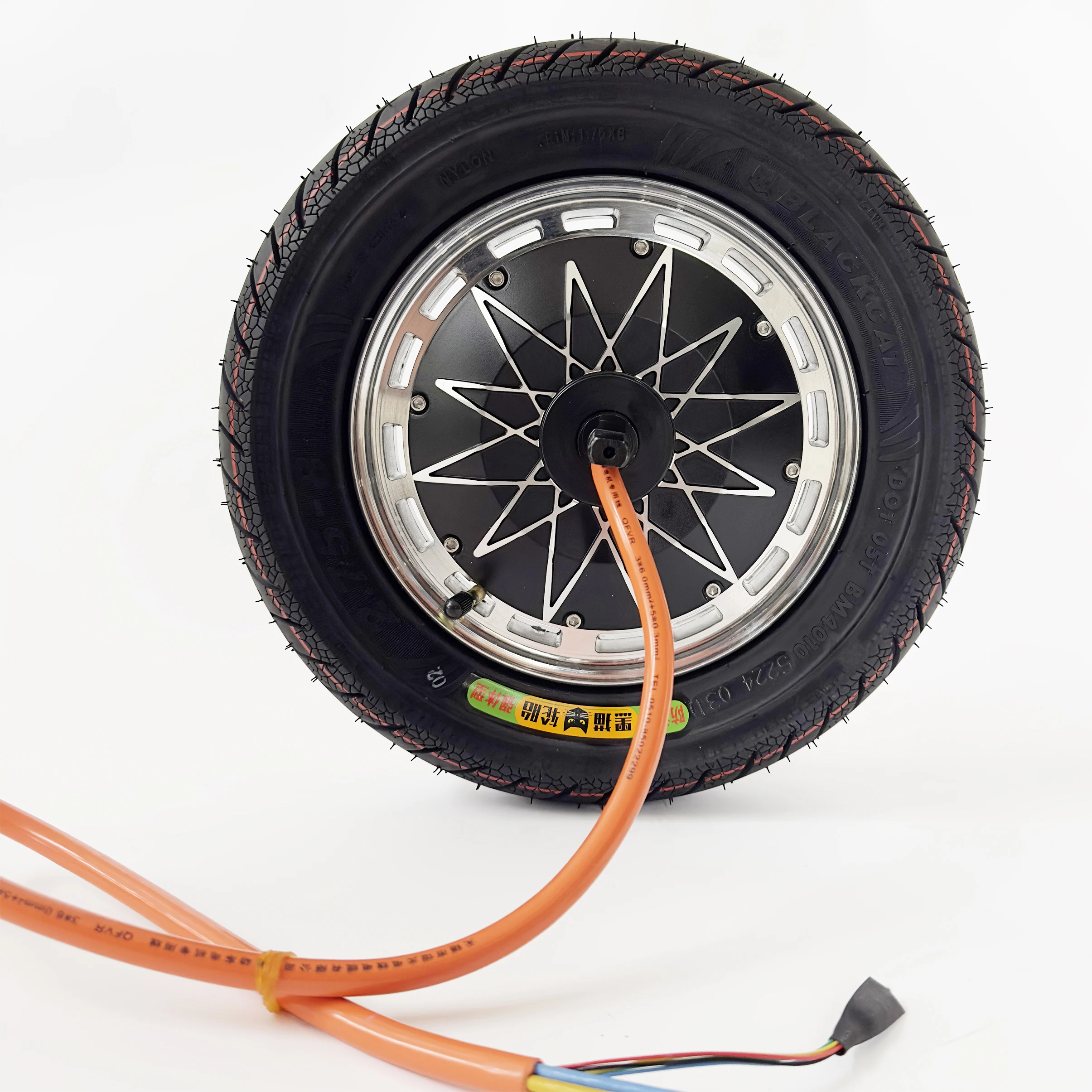 Moteur de scooter à conception - 60V 5000W Brushless Hub Motor avis et prix