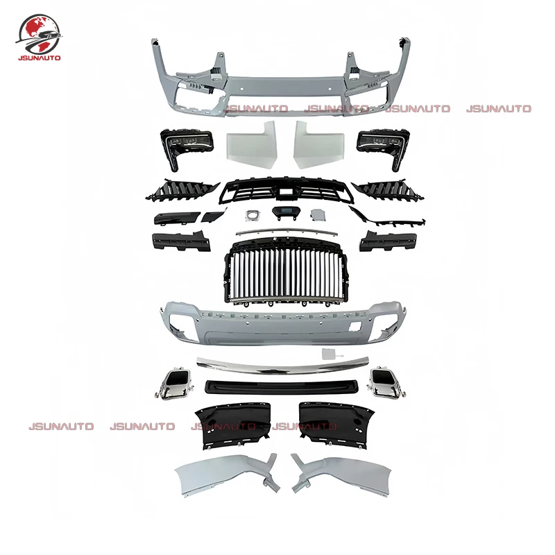 For RR Cullinan Black Badge New Model 2025 Style Headlights Conversion Body Kit For 2020 Cullinan Facelift Front Rear Bumper