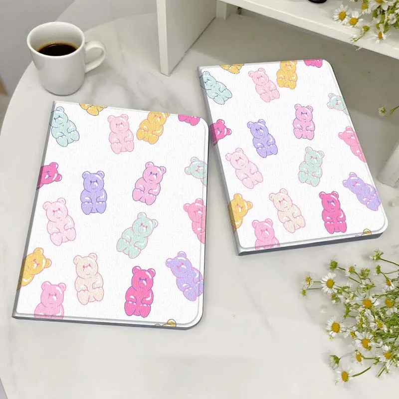 

Cartoon Dog Pattern Pink For Honor MagicPad MatePad M5 8 9 2 3 10 12 X V7 V8 X8 X9 V9 GT X9a GT2 S Air Pro Tablet Case