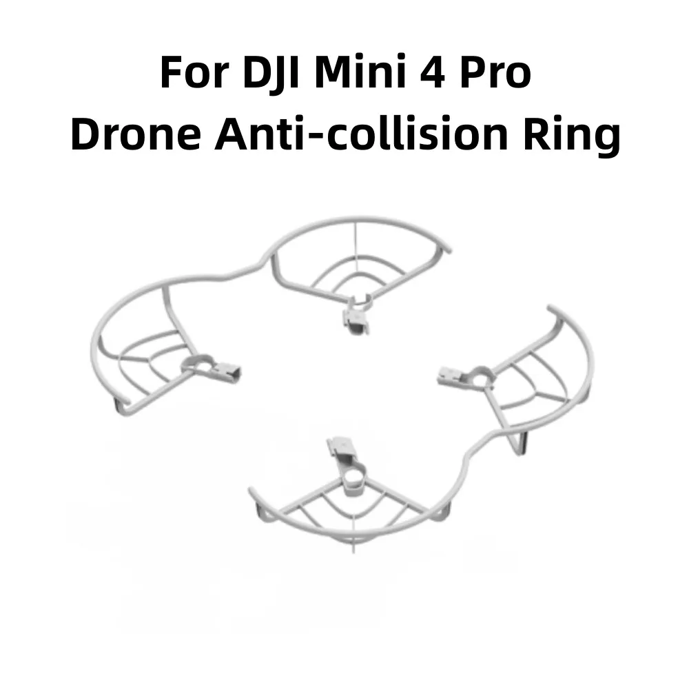 

For Mini 4 Pro Drone Anti-collision Ring Integrated Propeller Guards Light Propellers Protector Drone Accessories Fitting