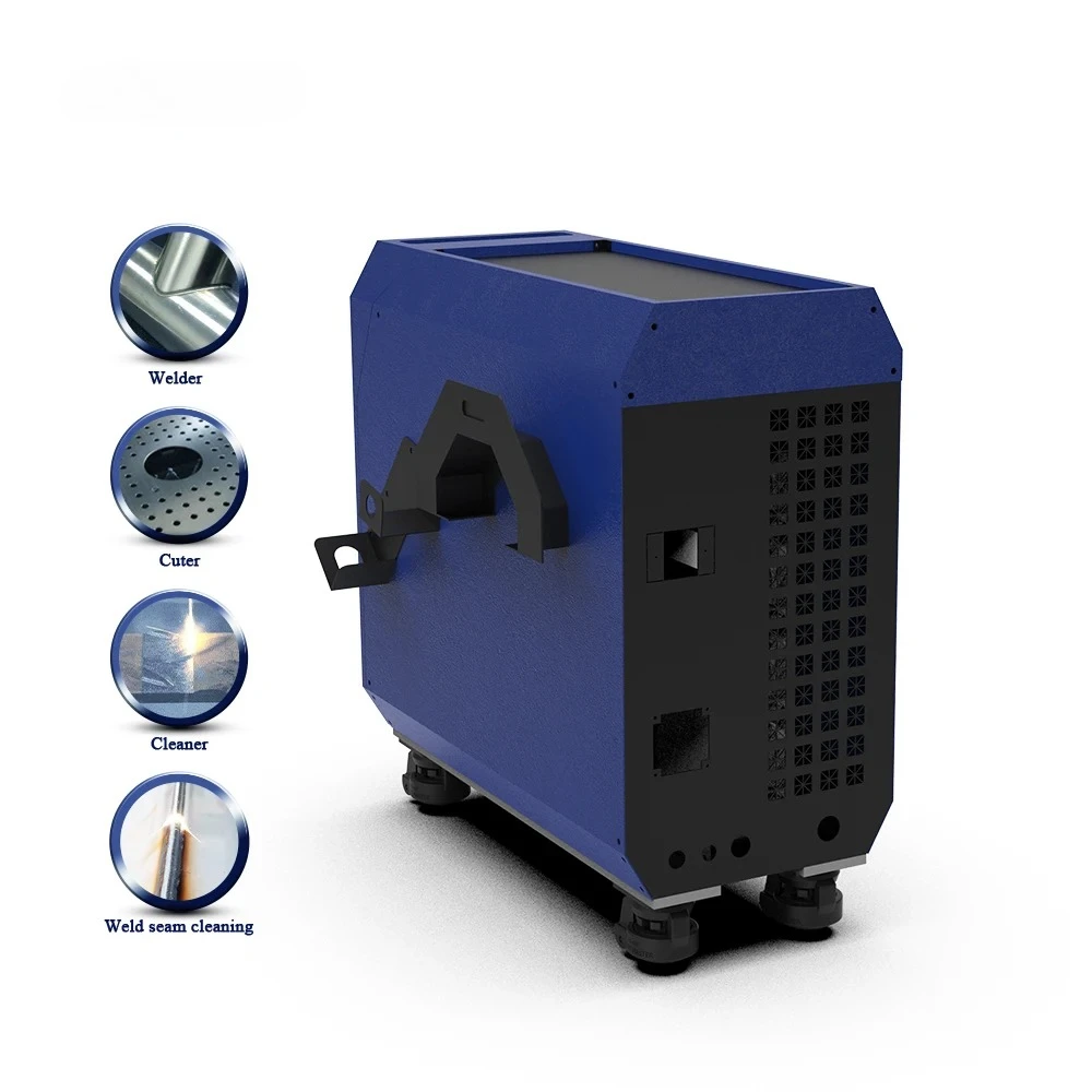 Multifunctional Portable Air Cooling Welding Equipment, 4 Functions Integrated for Various Metal Welding Works