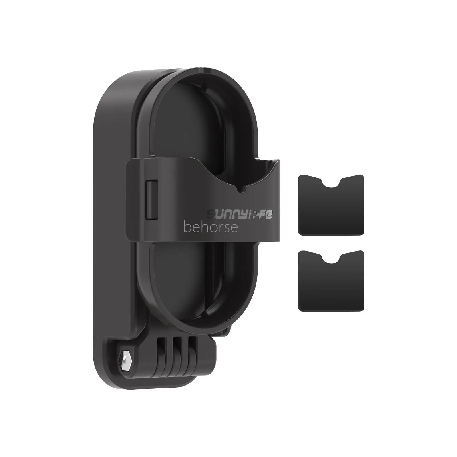 Sunnylife suporte de encaixe magnético portátil para insta360 go 3s/go 3 rotativo multifuncional câmera esportiva suporte magnético