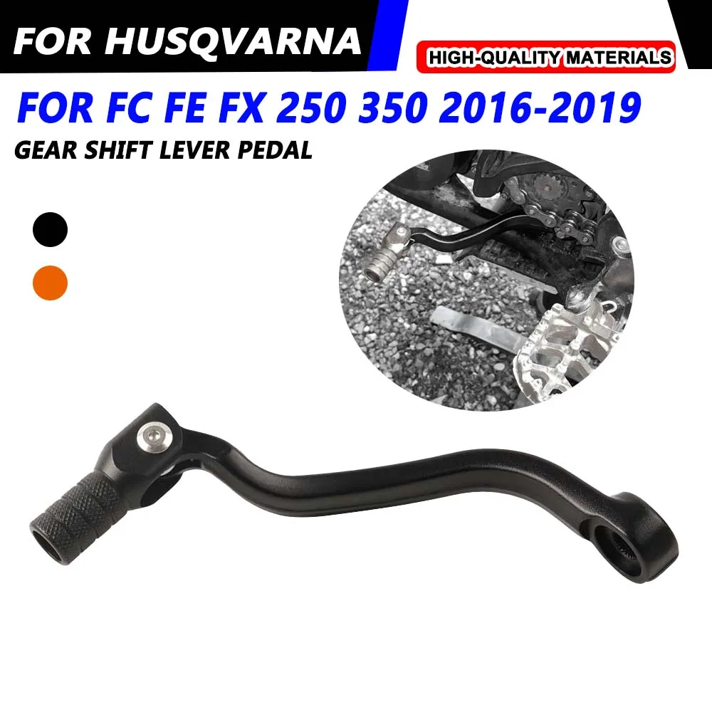 

Motorcycle Gear Shift Lever Pedal Shifter Lever FOR Husqvarna FC250 FC350 2016 -2018 FE250 FE350 FX350 2017 - 2019 Accessories