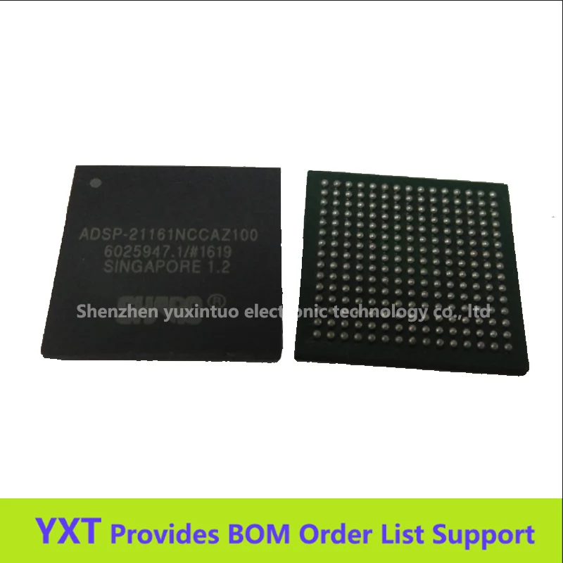 

ADSP-21161NCCAZ100 ADSP21161NCCAZ100 225BGA Digital signal processor chip New and