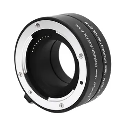 Mcoplus AF Auto Focus Macro Extension Tube Adapter Ring for Canon EF-M EOS M M2 M3 M5 M6 M10 M50 M100 M50 II