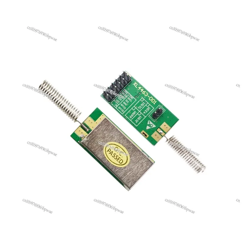 

Risym Si4463 Wireless Module 2000 M Ultra-Long Distance/Wall King/with Spring Antenna