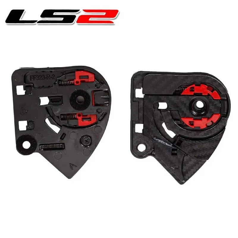 LS2 Shield Base for FF801 323 390 397 Shield Holder Parts 1 Pair