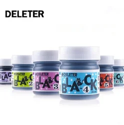 Japan deleter series waterproof ink / manga ink / white ink dip pen black ink correction fluid 30ml drawing tools art supplies