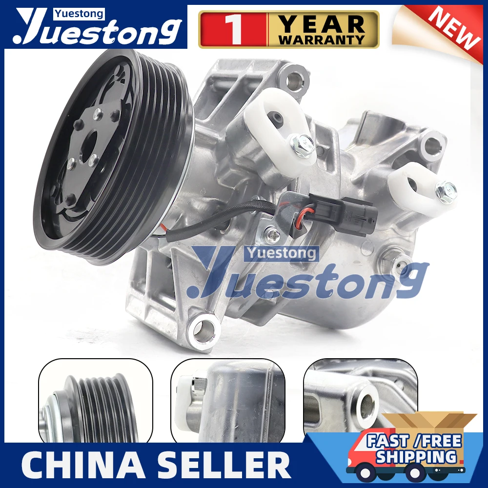 DKV09Z AC Compressor For Dacia Logan MCV Sandero Renault Fluence 4742363 4746709 700511226 5298887 926005154R 926004475R