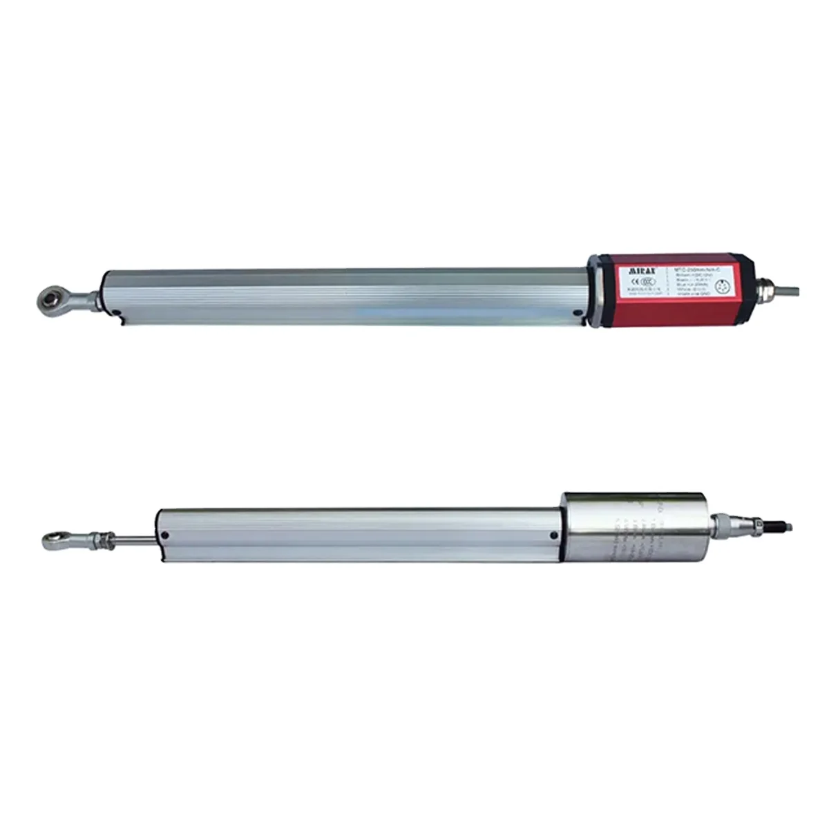 

For Miran MTC 200mm Magnetostrictive Displacement Sensor 0-10V Signal Output Linear Position Measuring Angle Sensor