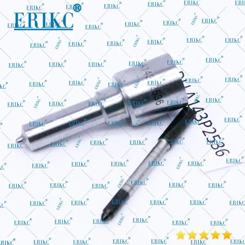 ERIKC DLLA143P2536 Injector Sprayer DLLA 143P2536 (0433172536) Fuel Systerm Nozzle DLLA143 P2536 for Bosch 0 445 110 767