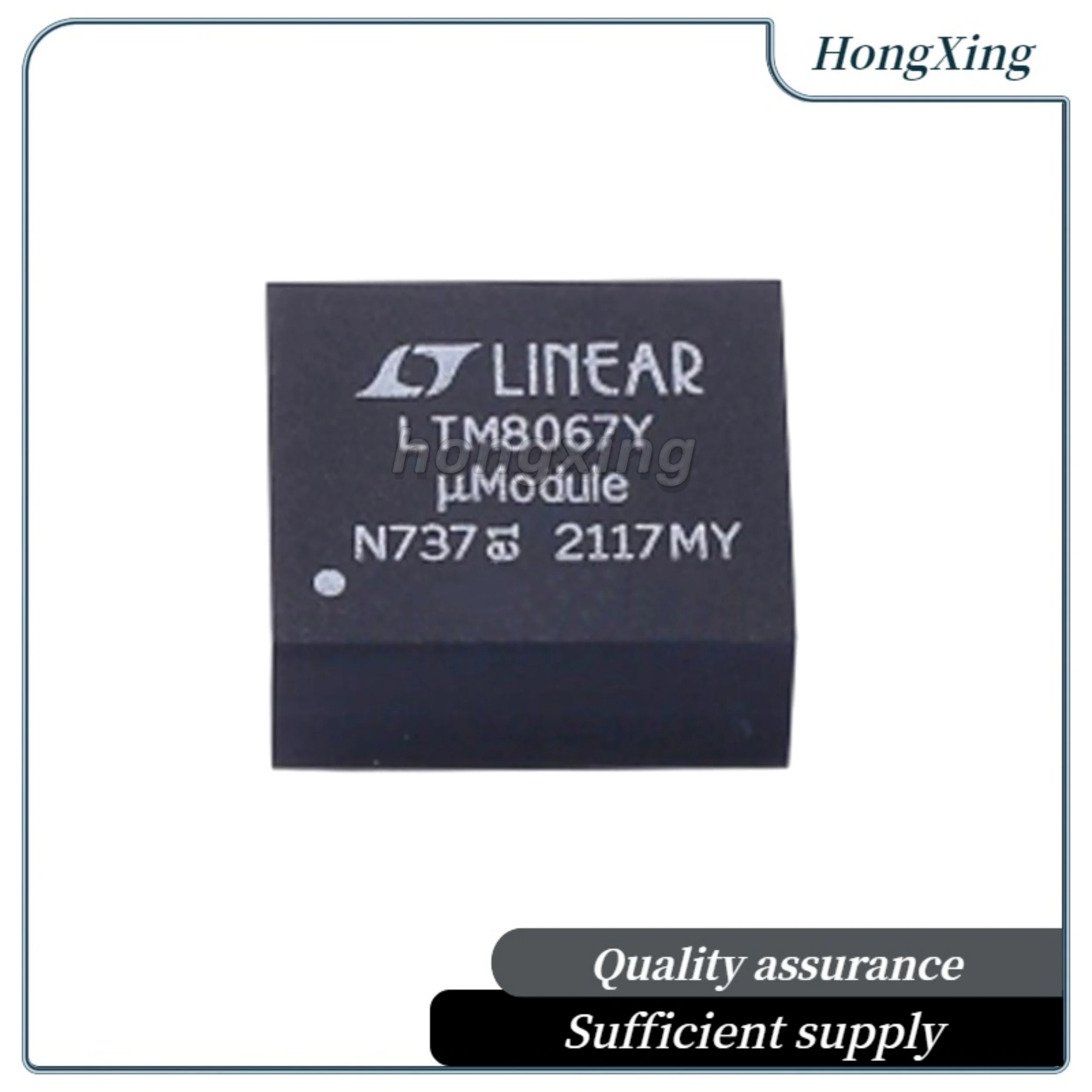 LTM8067EY 38-BGA (11.25x9)  Isolated Module DC DC Converter 1 Output 2.5 ~ 24V 450mA 2.8V - 40V Input