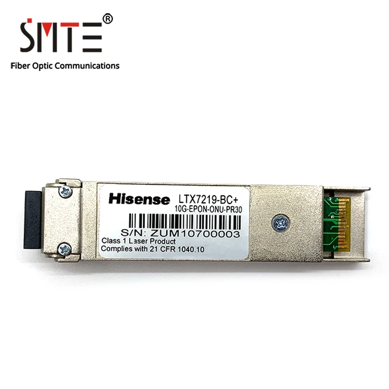 Módulo de fibra óptica Hisense LTX7219-BC+ 10G EPON ONU 1270T/1577R