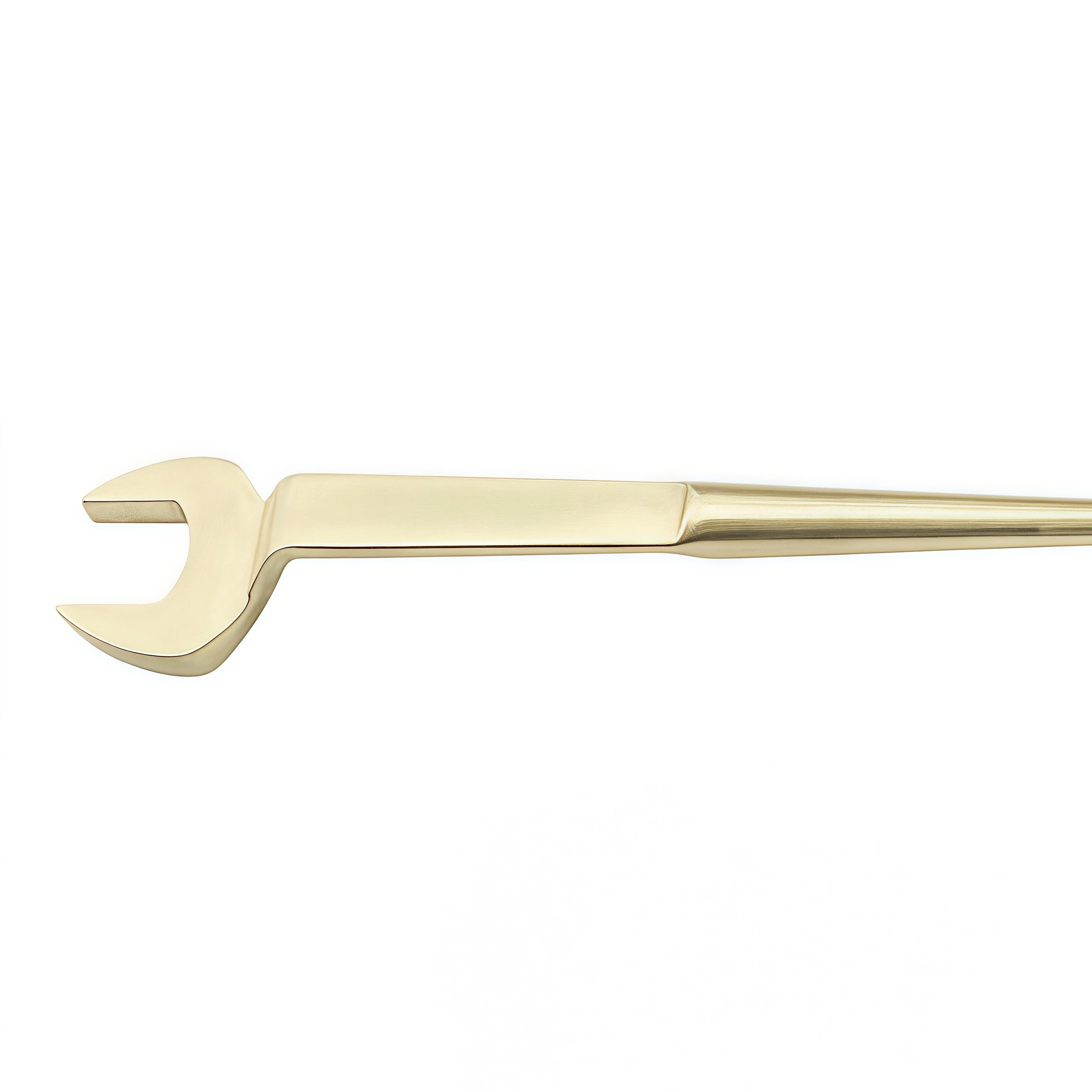 Heißer Verkauf Überraschungspreis Funkenfreier Konstruktionsschlüssel aus Aluminiumbronze mit Stift