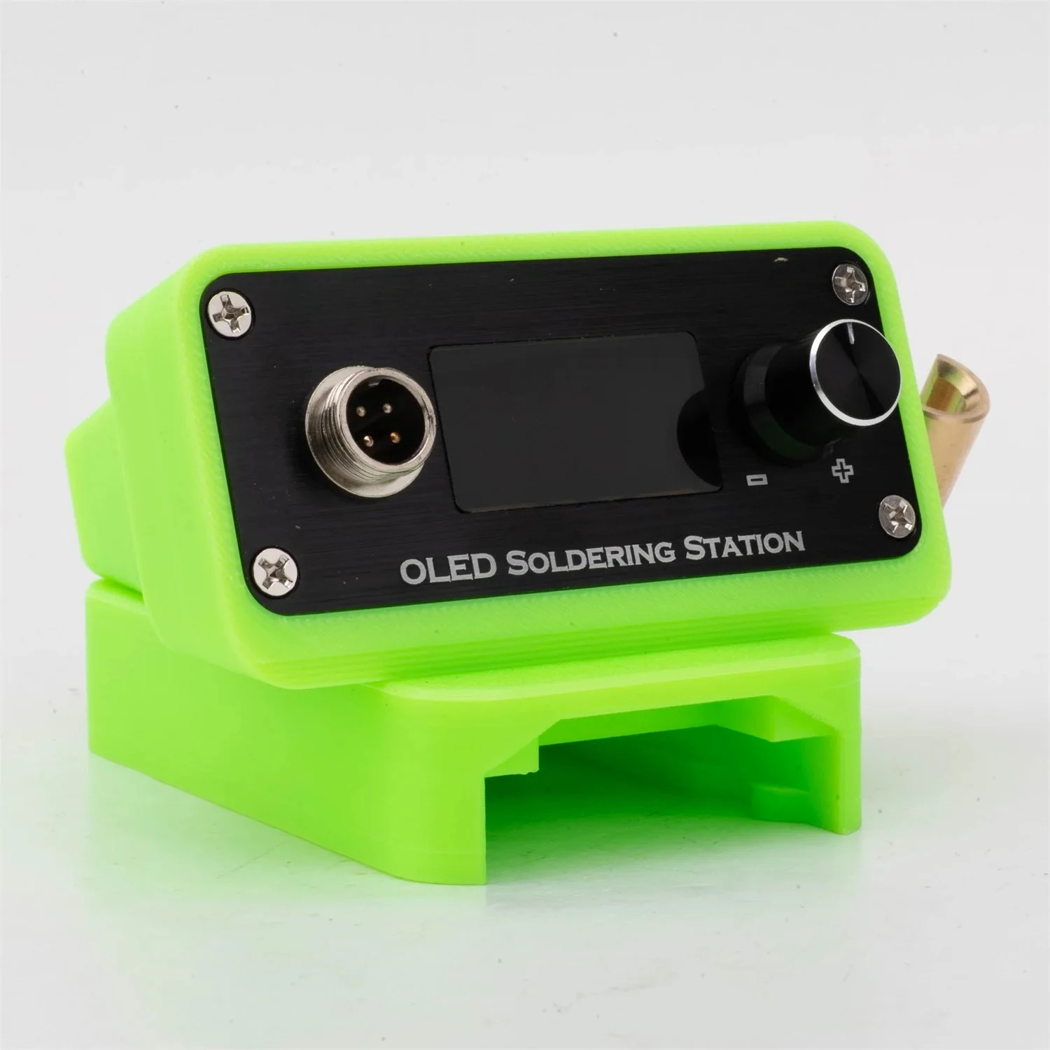 12 soldering iron Cordless portable OLED T12 Soldering Iron Station  For Festool 18V Li-ion T Battery(Battery Not Included)