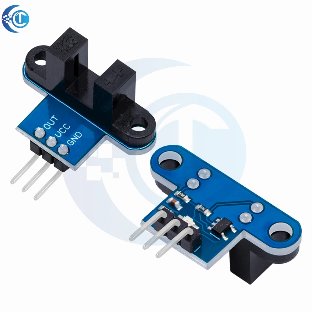 IR Sensor kecepatan inframerah modul deteksi jarak Optocoupler untuk mobil pintar Arduino/Robot