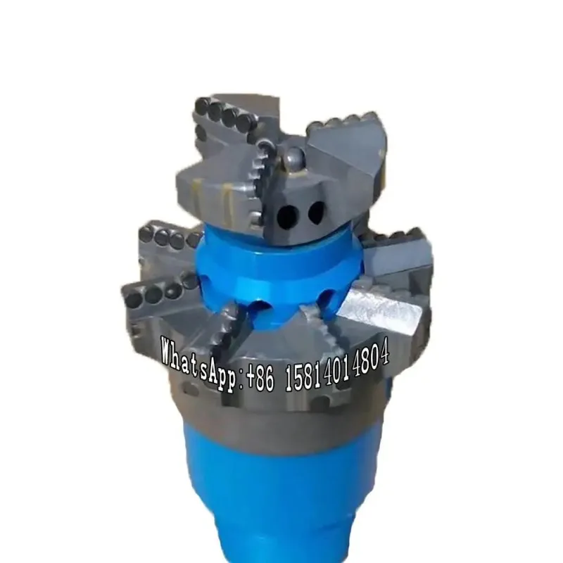 

Diamond composite drill bits used for rock drilling in mining, drilling, and engineering blasting