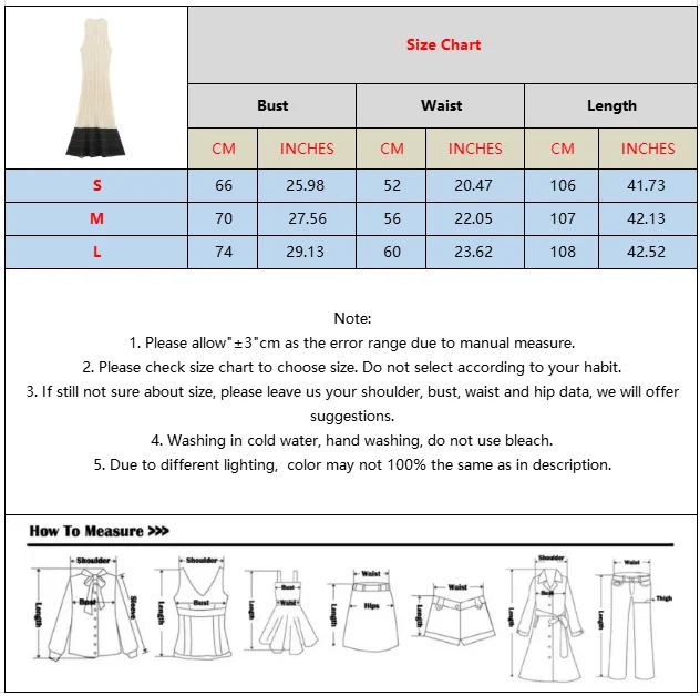 BSAY 2026 Elegantes, kontrastfarben gespleißtes Strick-Midikleid mit Stehkragen, ärmellos, gerippt, schmal geschnitten, Meerjungfrauen-Saum, Party- und Urlaubskleid, langes Kleid – Detail 1