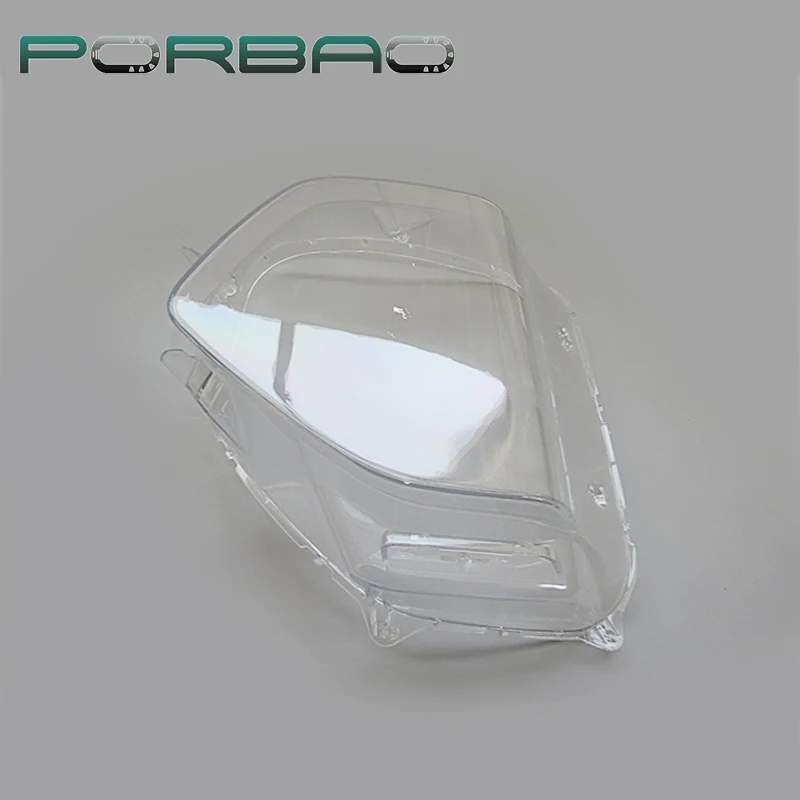 

Auto Lamp Housing Headlight Transparent Lampshade Plastic Headlamp Lens Cover Car Accessories For Hyundai SANTAFE 2018 2019 2020