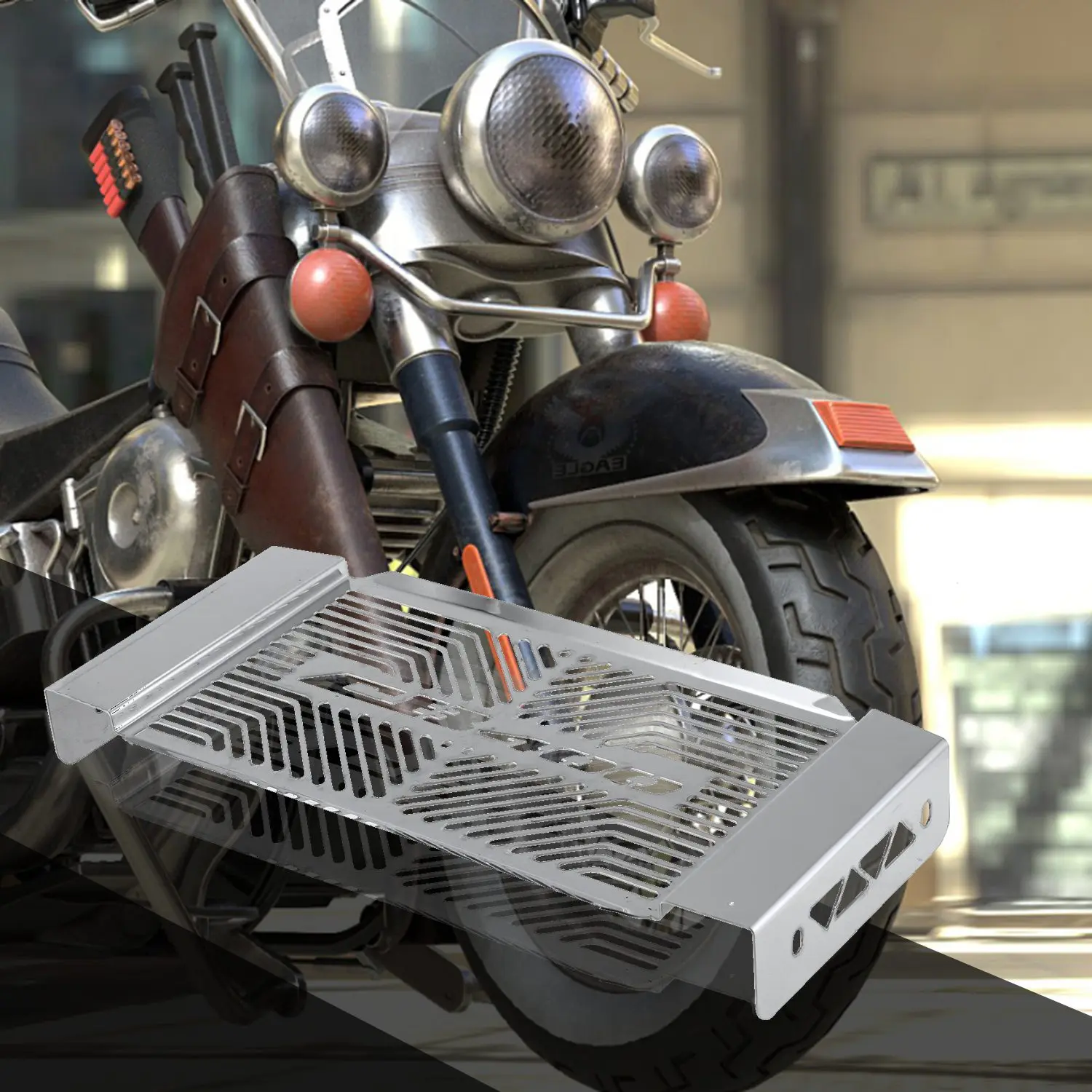 

M46K-мотоциклетная решетка радиатора двигателя, крышка для Honda Cb400 Sf Cb400sf Cb400 Vtec 1992-2010, аксессуары для мотоциклов