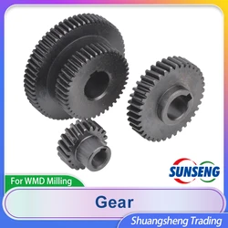 Shafting Steel Gear For WMD16V WMD20V WMD25VL Milling Machine JYP250V JYP250VF JYP290VF JYP300VF Multifunctional Machine Tool