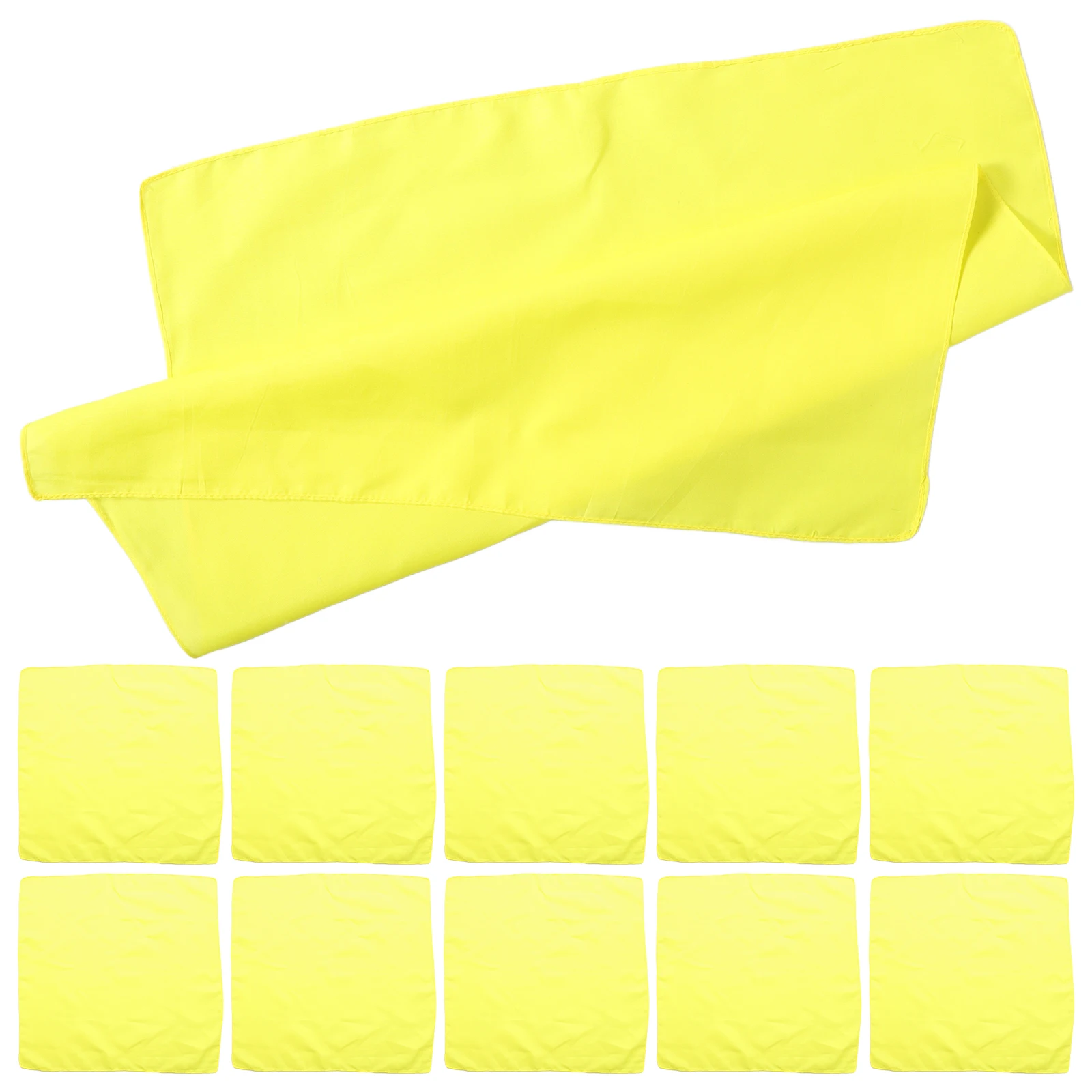 

12pcs Outdoor Headscarves Bandanas for Men Women Multifunctional Lightweight Quick Dry Breathable Square Scarf Hiking Cycling