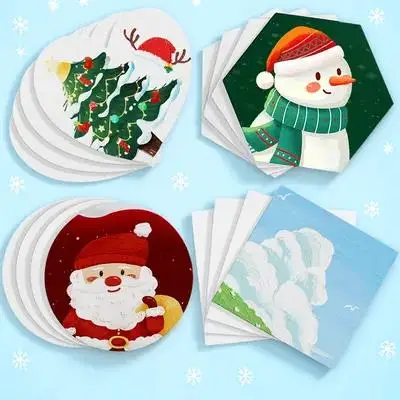 

16pcs Panels For Fridge Creative Design Strong Boards Multifunctional Use Home Office School Decorative Writing Notetaking