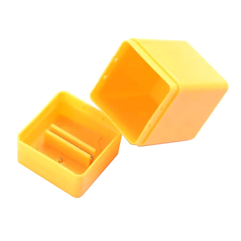 Professional Blade Disposal Container Snap Off Knife Waste Damaged Blade Storage Box Tinting Film Sticker Cutting Tool Can
