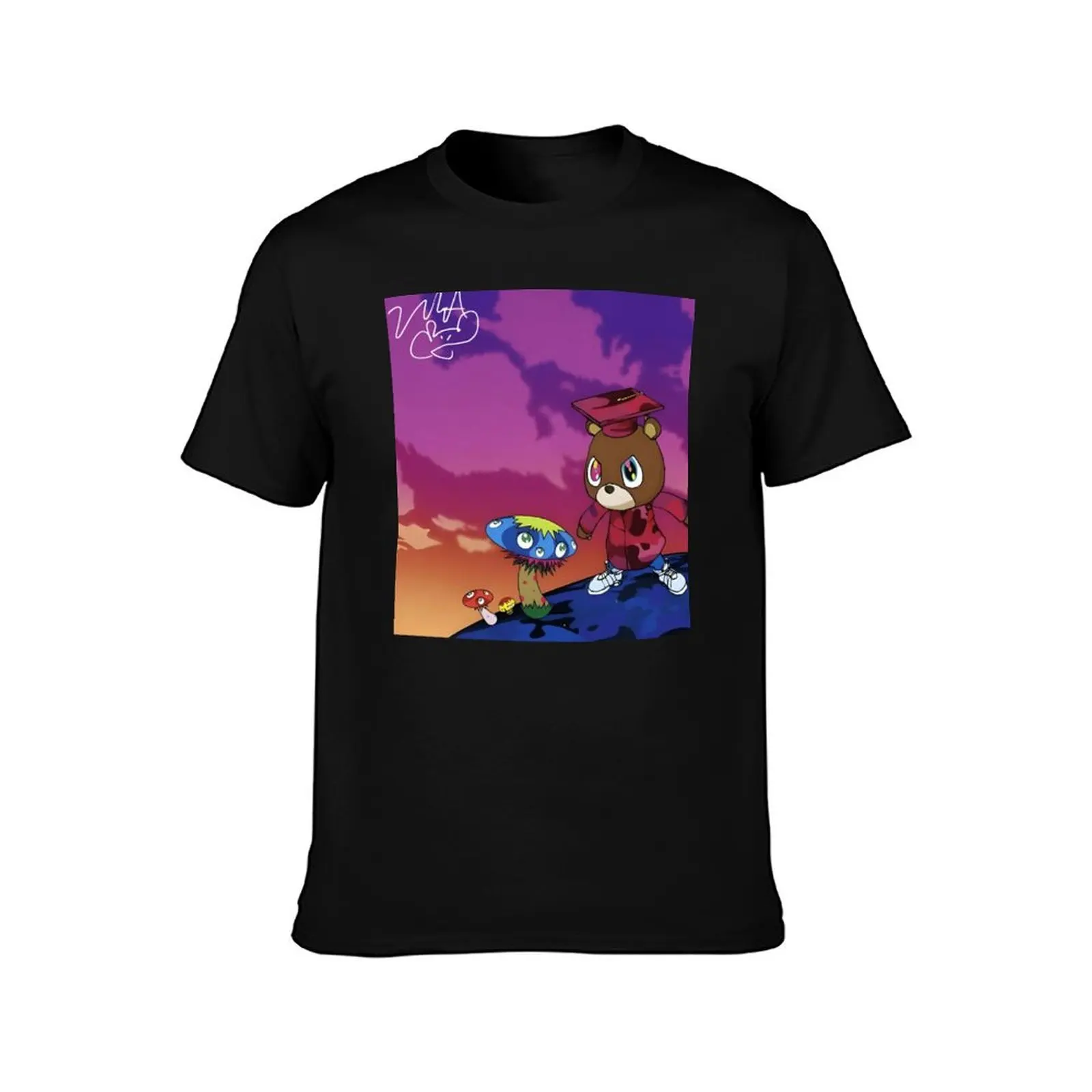 Graduation art T-Shirt Lightweight Print T-Shirt
