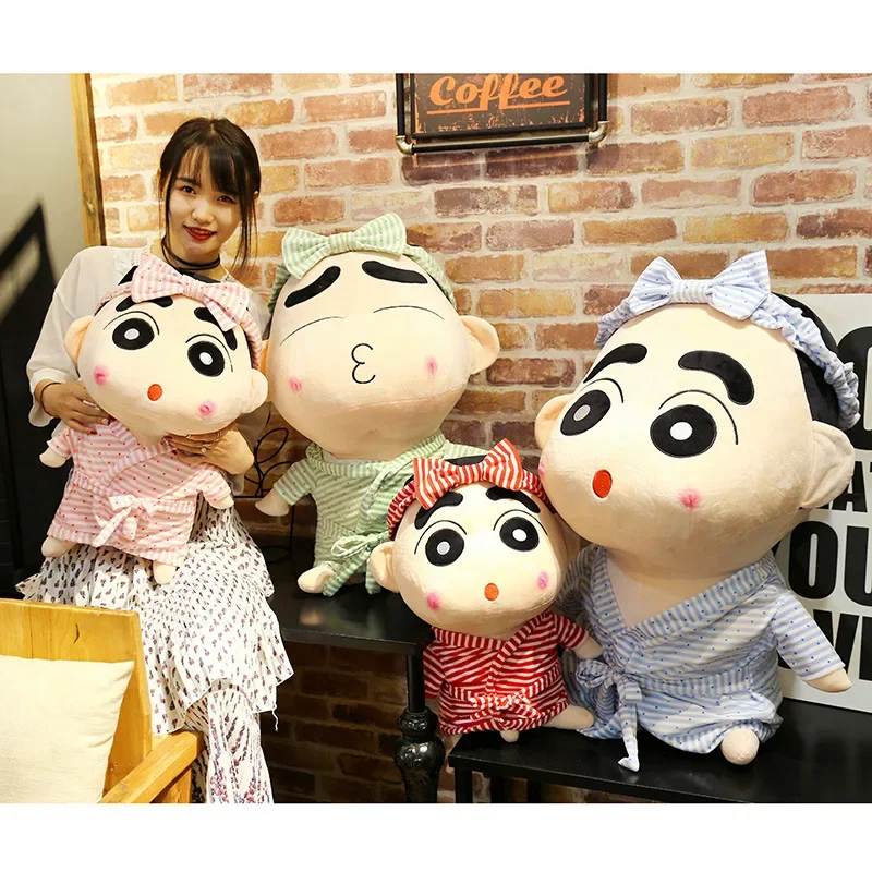 Autumn New Cartoon Cute Crayon Shin-chan Creative Dressing Plush Doll Toy Rag Doll Doll