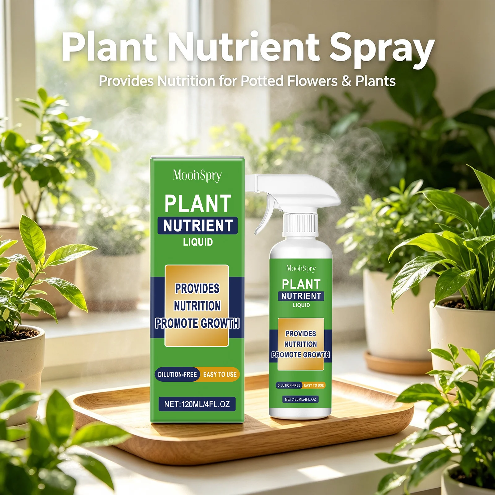 Liquid Fertilizer All In - สารอาหารสำหรับพืชชนิดน้ำ ช่วยส่งเสริมการเจริญเติบโตของพืชให้แข็งแรง เพิ่มความสามารถในการดูดซึม ปรับปรุงความแข็งแรงของพืช ปุ๋ยอเนกประสงค์สำหรับพืช ﻿