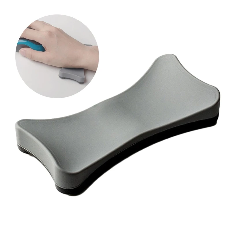 Convenient Wrist Rests Mice Pad Hand Support Cushions for Offices Home Use Mice Pad Wrist Guard Suitable for PC Users