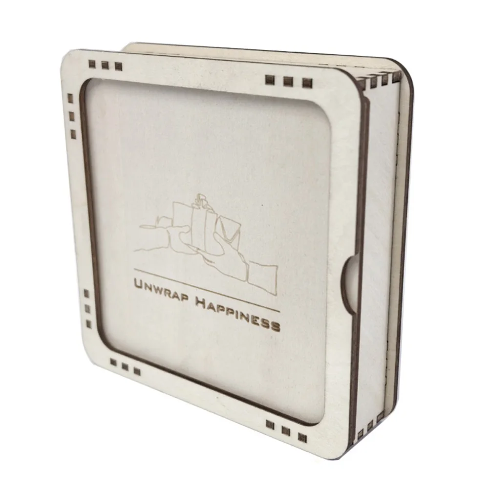 Elegant wooden jewelry box for organizing jewelry such as bracelets and necklaces crafted for lasting durability