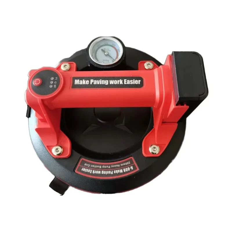 High-Efficiency Automatic Lithium Electric Tool Large Vacuum Suction Cup for Ceramic Tile and Glass Wall Hand Tool