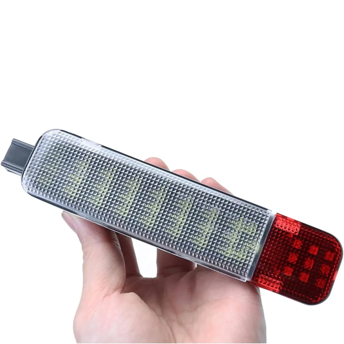 مصباح باب LED لسيارة شيفروليه سيلفرادو جي إم سي سييرا C/K 1500 2500 3500 كاديلاك إسكاليد هامر مصباح جو داخلي التوصيل والتشغيل