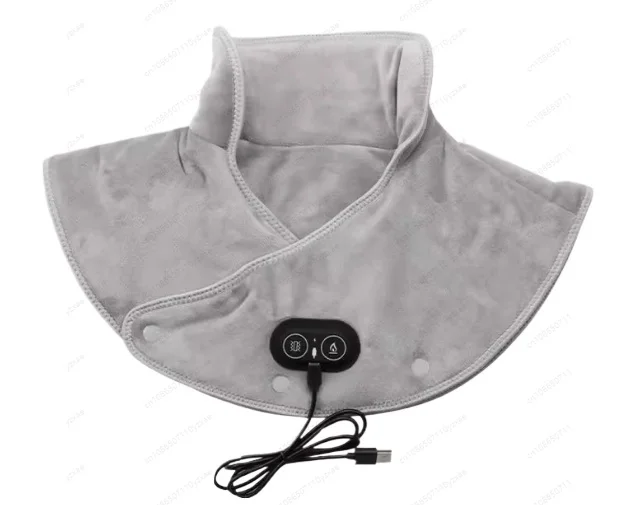 Electric Heating Shoulder Neck Pad Warm Back Brace Hot