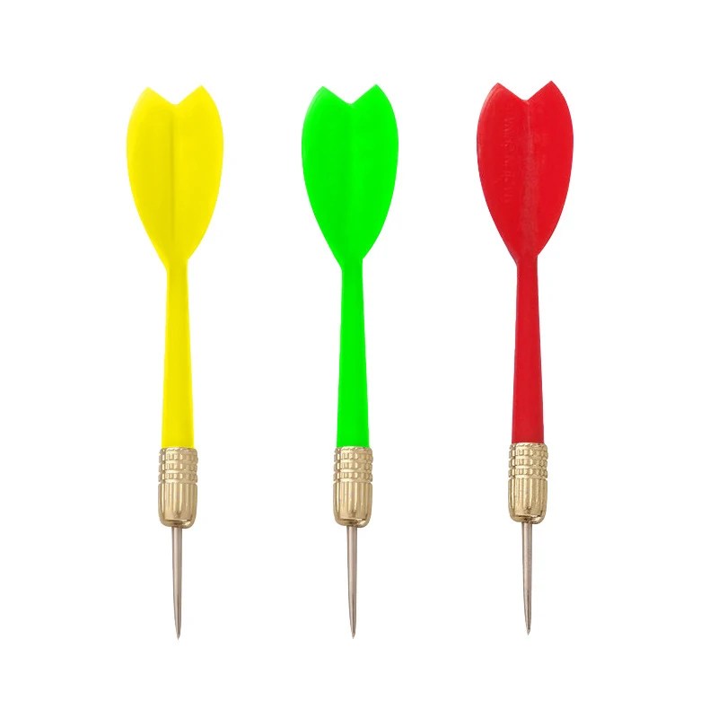1PC Colored Plastic Darts Throw Indoor Game Sports Entertainment Game Darts Supplies Dart Stick