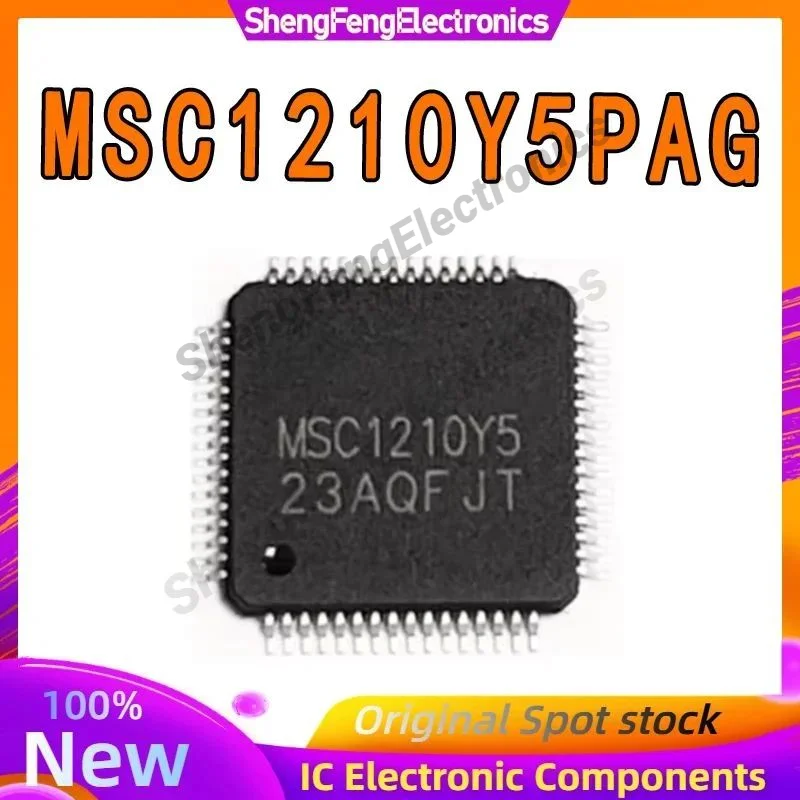 

New Original MSC1210Y5PAG MSC1210Y5PAGR MSC1210Y5 QFP64 In Stock