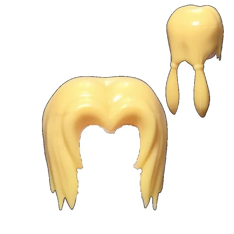 Moc 빌딩 블록 헤어 액세서리 장식 어린이 DIY 조립 모델 장난감 장식품, 소년 휴일 선물 컬렉션