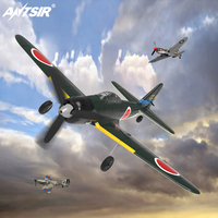 EPP 400mm P51D Mustang /BF109/P40/Zero PNP Plane 2.4G 4-CH 6-Axis One-key Aerobatic RC Warbird Mini Plane