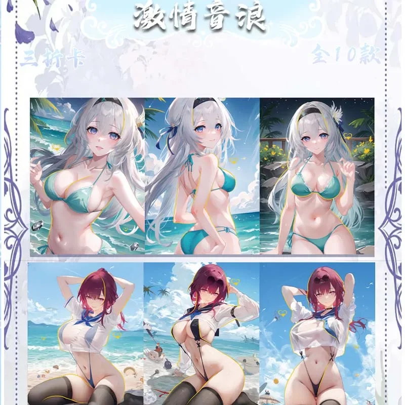 Goddess Story Series Booster Box, Goddess KaKafka, Anime Swimwear, Bikini Party, Bean Gold Toys and Hobby Gifts, Girl, New