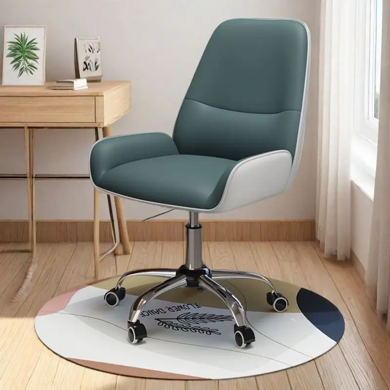 AOLIVIYA Computer Chair Light Luxury Simple Home Study Office Chair Computer Liftable Chair Internet Celebrity Rotating