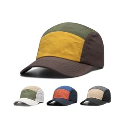 Outdoor Sports Caps Breathable Running Caps Men Women Quick Drying Sun Protect Baseball Caps Cycling Hat