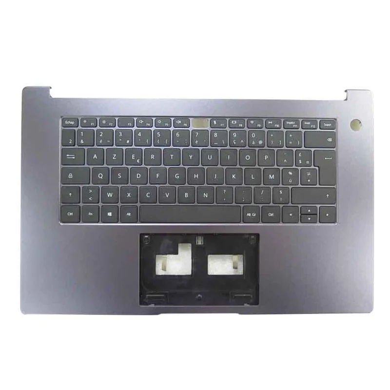 L+ Gray PalmRest&France keyboard For HUAWEI MATEBOOK D 15 Boh-WAP9R Boh-WAP9AR
